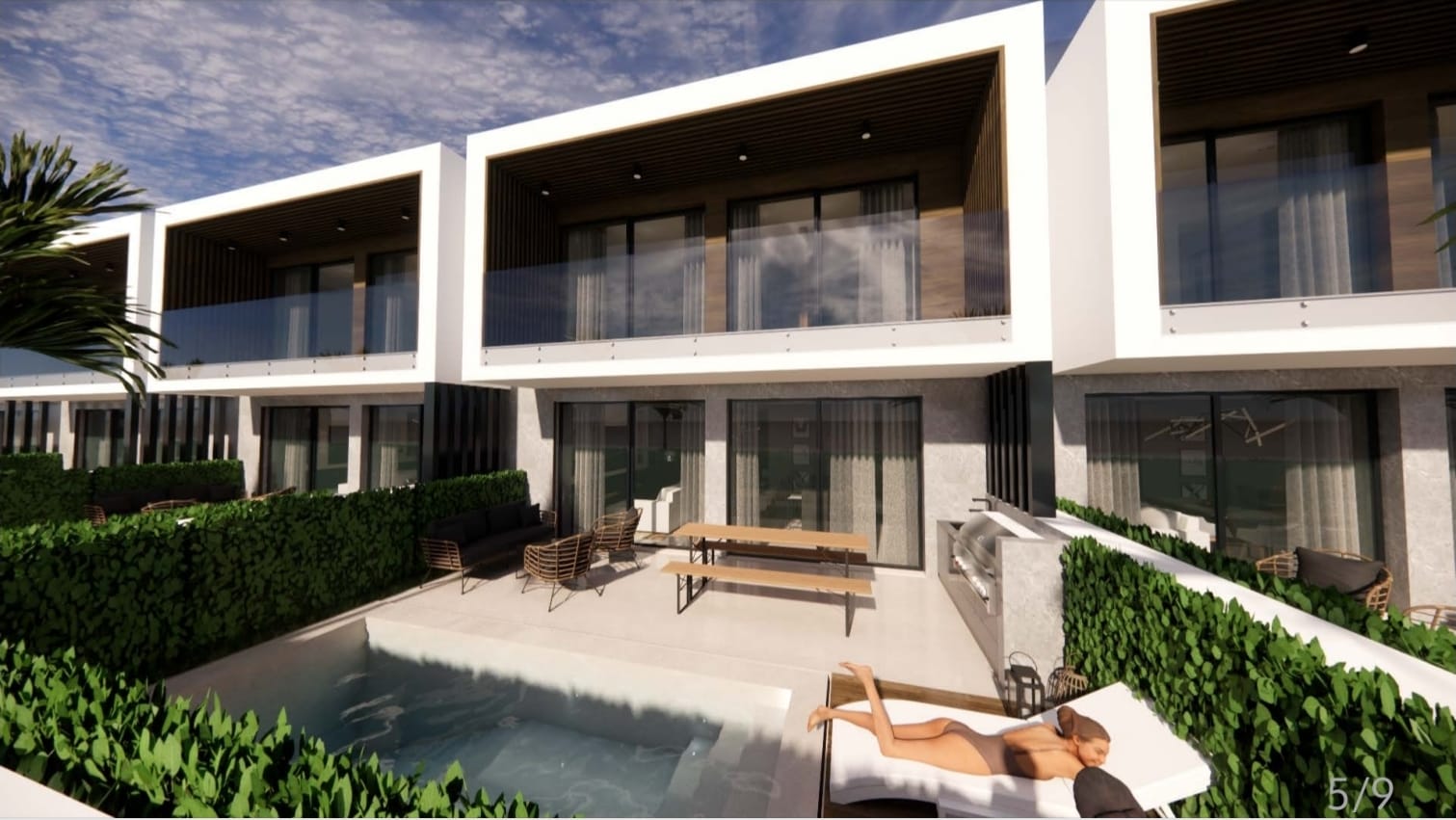 Moradia Contemporânea de Luxo – Montenegro, Faro - 4